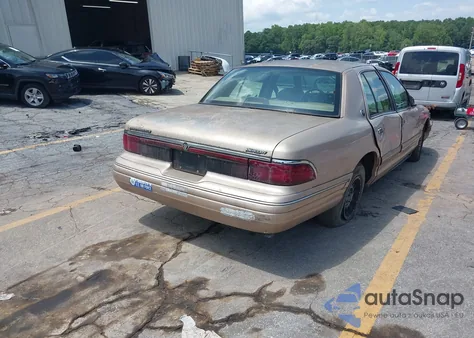 1996 Mercury Grand Marquis Ls/Bayshore из США, поврежденный, VIN 2MELM75W8TX608232